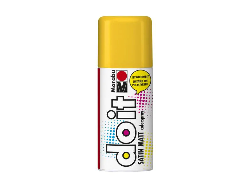 Marabu Sprühfarbe do it Satin 150 ml, Mandarine