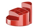 HAN Stiftehalter Rondo Rot, 9 Fächer