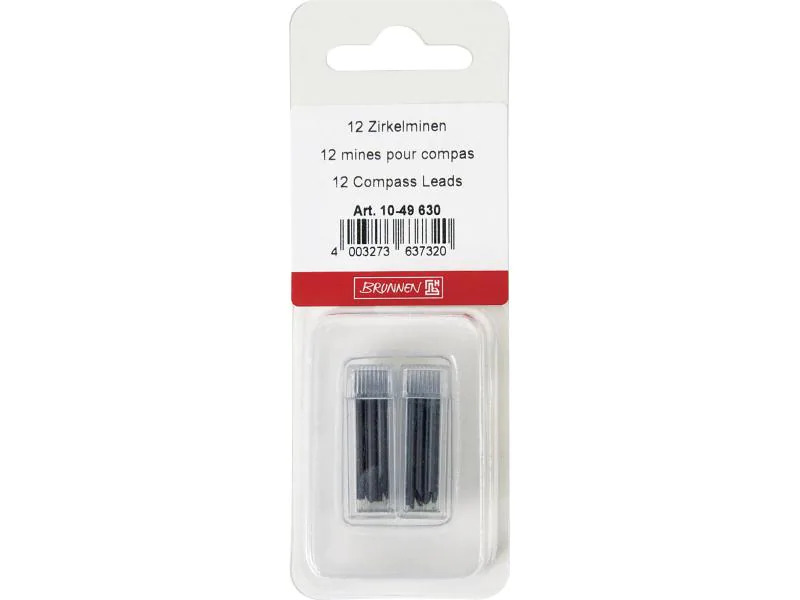 Brunnen Zirkelmine 2 mm Zirkel 12 Stück