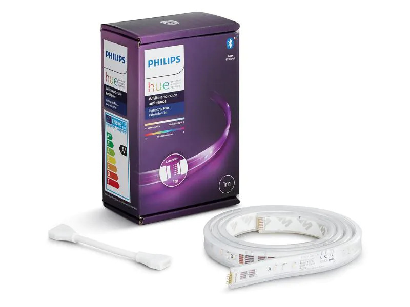Philips Hue White &amp; Color Ambiance Lightstrip Plus 1M Erweiterung