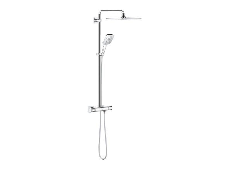 GROHE Duschsystem Rainshower SmartActive 310 Cube EcoJoy