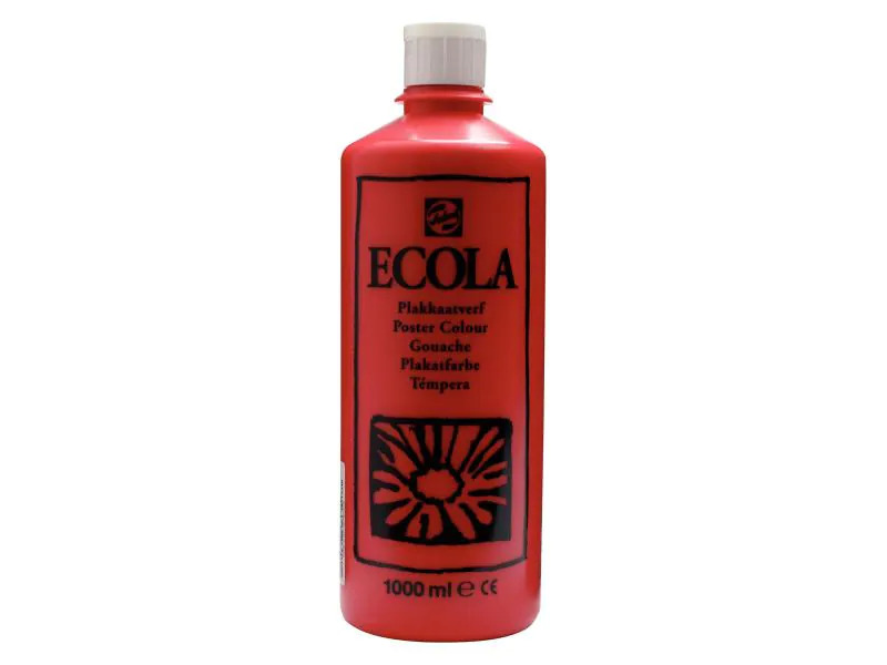 Talens Plakatfarbe Ecola 1 l, Scharlachrot