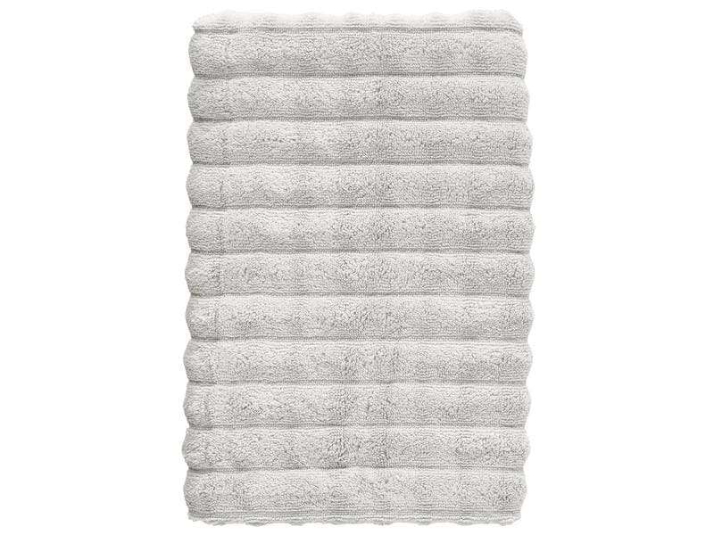 Zone Denmark Duschtuch Inu, Bio-Baumwolle, 70 x 140 cm, Soft Grey
