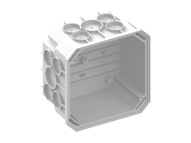 AGRO Abzweigdose UP 76 mm mit Glühdrahtprüfung 850°C