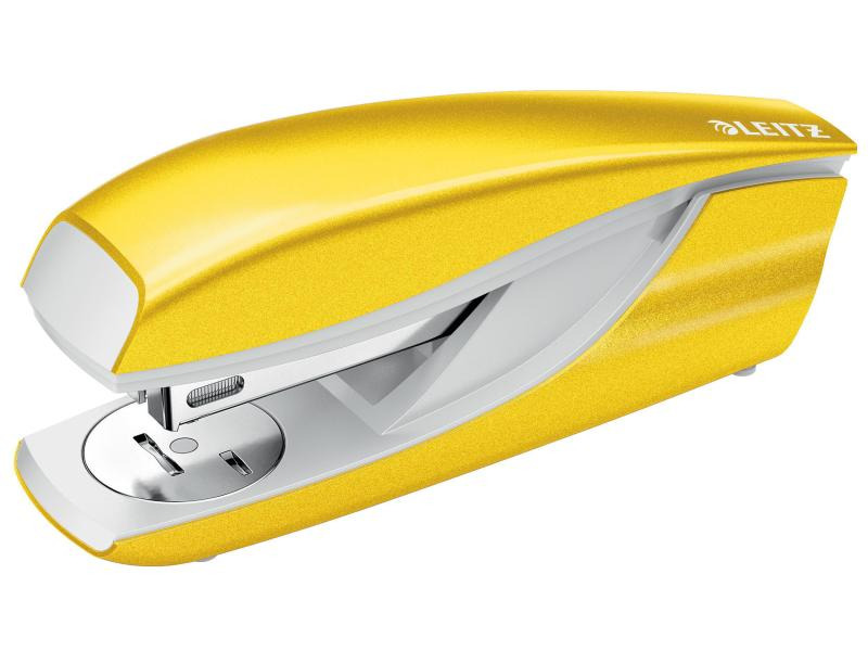 Leitz Heftgerät NeXXt Wow 30 Seiten, Gelb