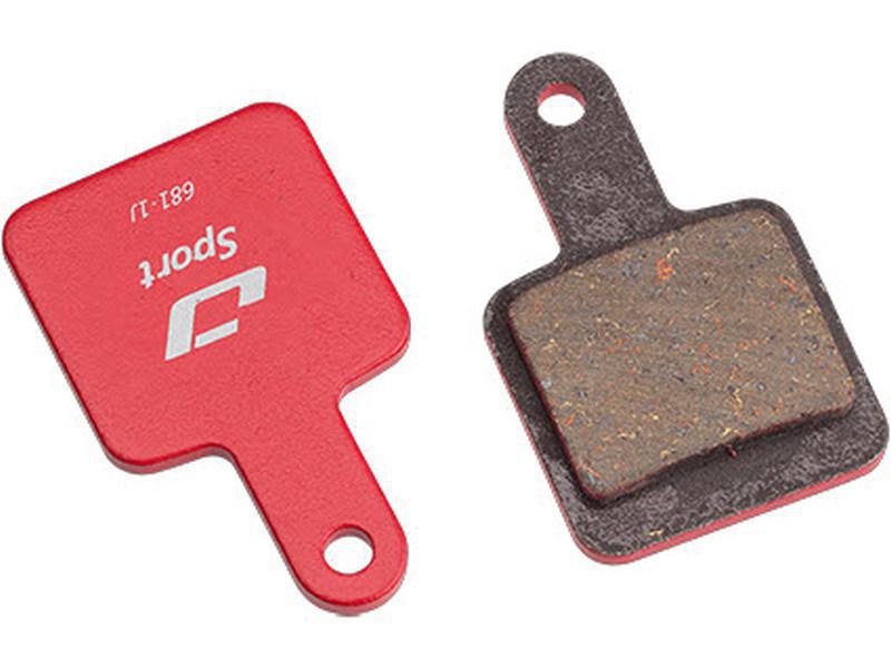 JAGWIRE Bremsbeläge SPORT Disc Brake Pads Rot