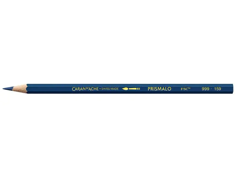 Caran d'Ache Farbstifte Prismalo 3 mm, 1 Stück, Preussischblau