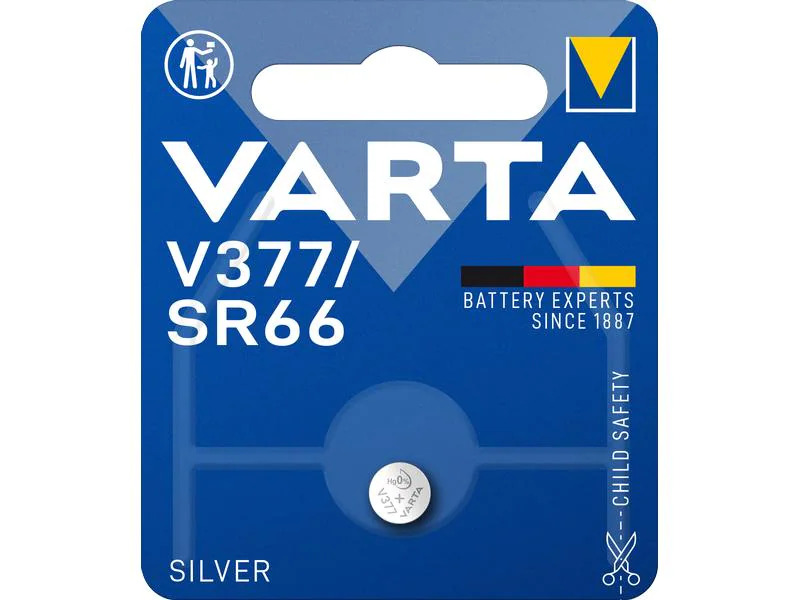 Varta Knopfzelle V377 1 Stück