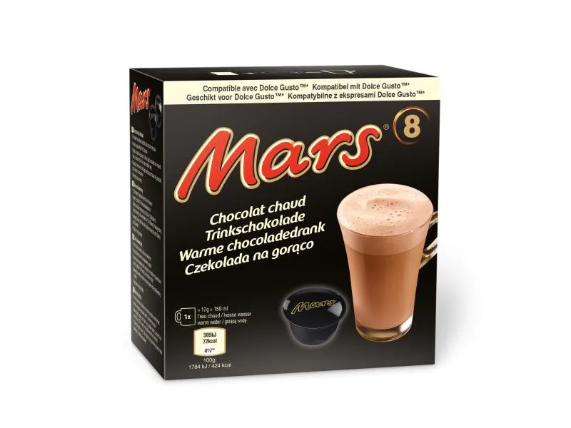 Mars UK Dolce Gusto Trinkschokolade 8 Kapseln