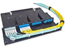 Lightwin Frontplatte MTP PANEL 4 19 Leerpanel für 4 MTP-Kassetten