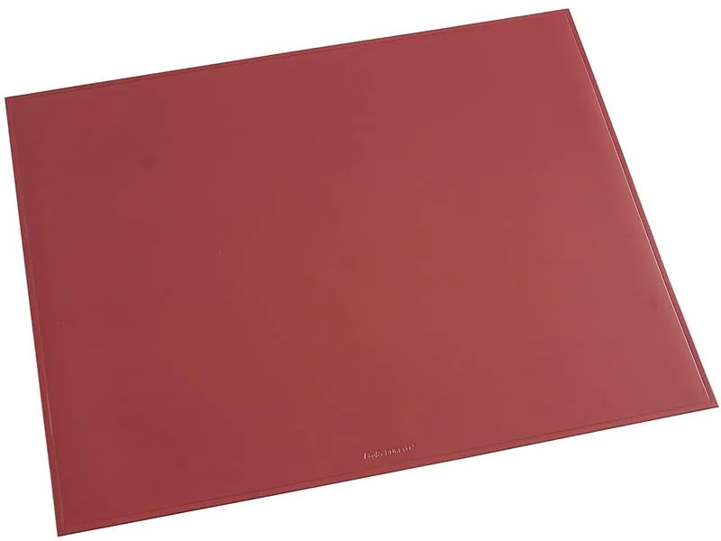 Läufer Schreibunterlage Durella 52 x 65 cm, Rot