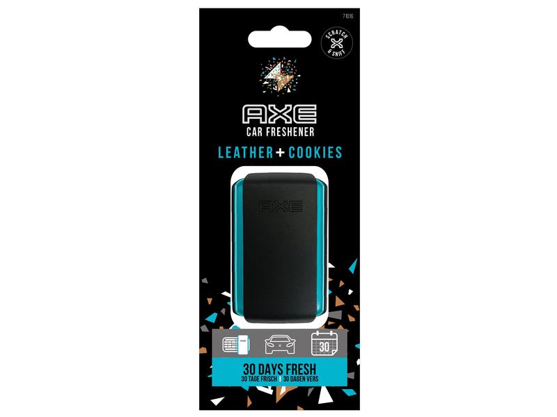 Axe Auto-Lufterfrischer Vent Collision Leather and Cookies