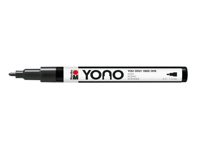 Marabu Acrylmarker YONO 0.5 - 1.5 mm Schwarz