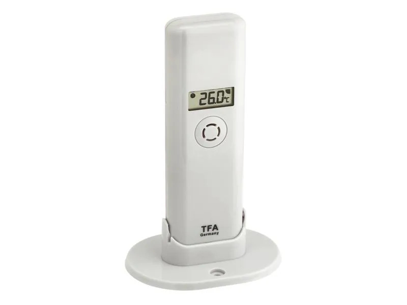 TFA Dostmann Temperatur-/Feuchtesender WeatherHub 30.3303.02