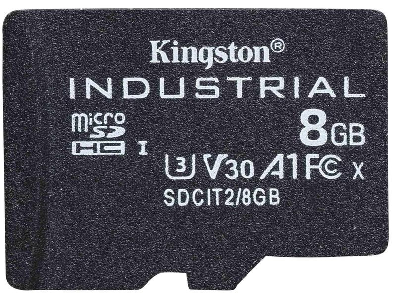 Kingston microSDHC-Karte Industrial UHS-I 8 GB