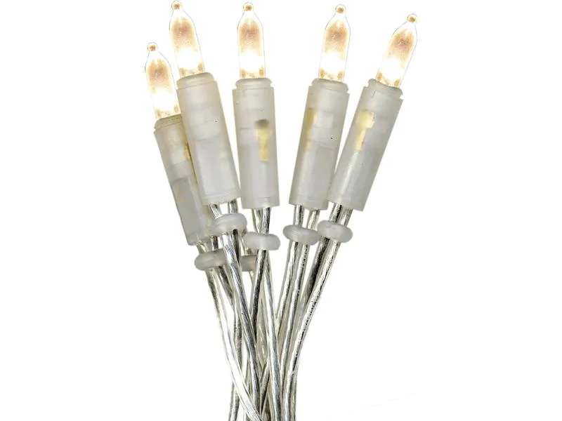 Star Trading LED-Lichterkette 20 LED, 2.85 m, Transparent