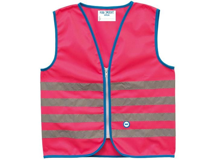 wowow Reflexweste Fun Jacket M, Pink