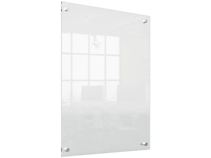 Nobo Acryl-Notiztafel Zur Wandmontage 60 cm x 45 cm, Transparent