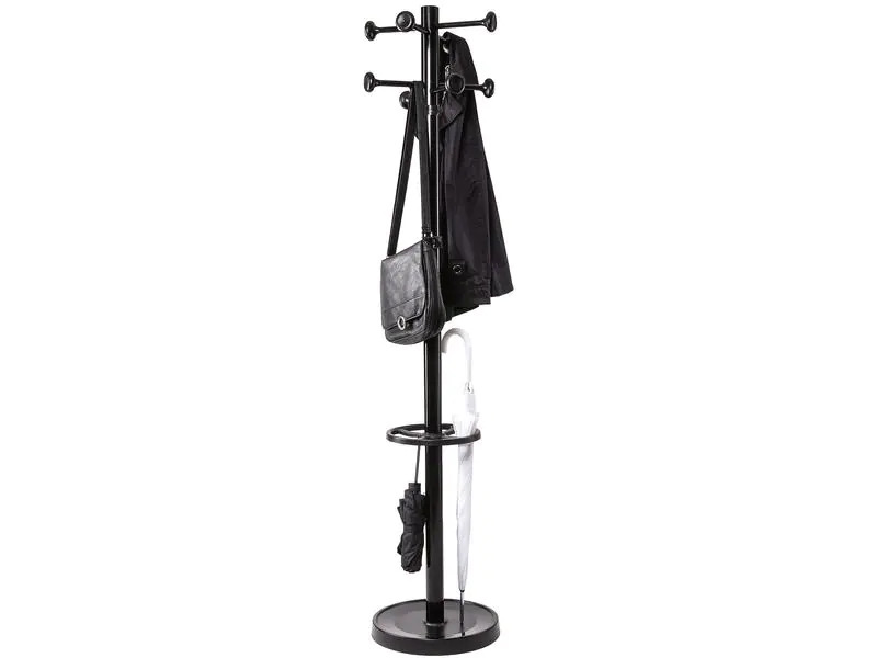 Maul Garderobenständer Grando Schwarz, H: 175 cm