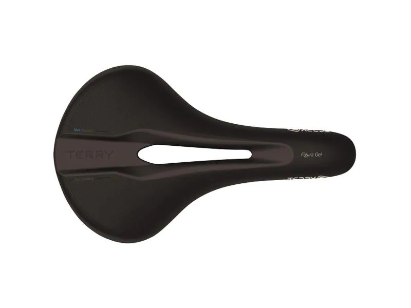Terry Fahrradsattel Figura Gel Max Man Schwarz