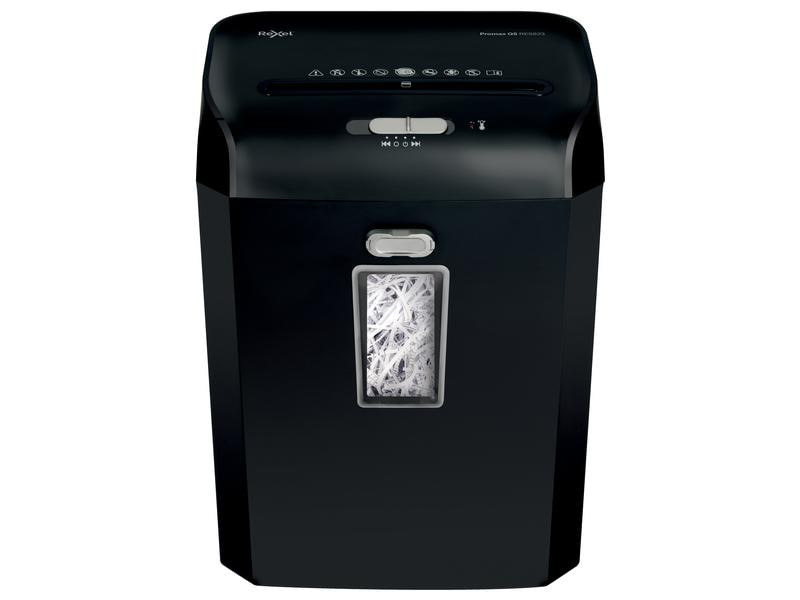 Rexel Aktenvernichter Promax QS RES823 P-2, 8 Seiten