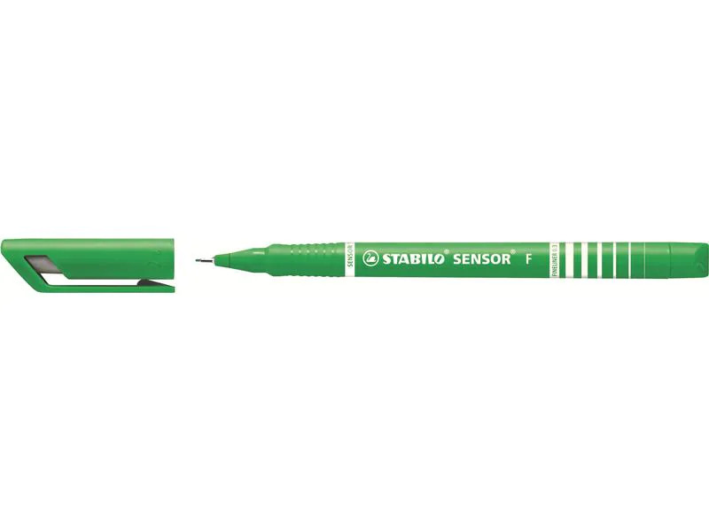 STABILO Fineliner SENSOR 189 Fein (F), Grün