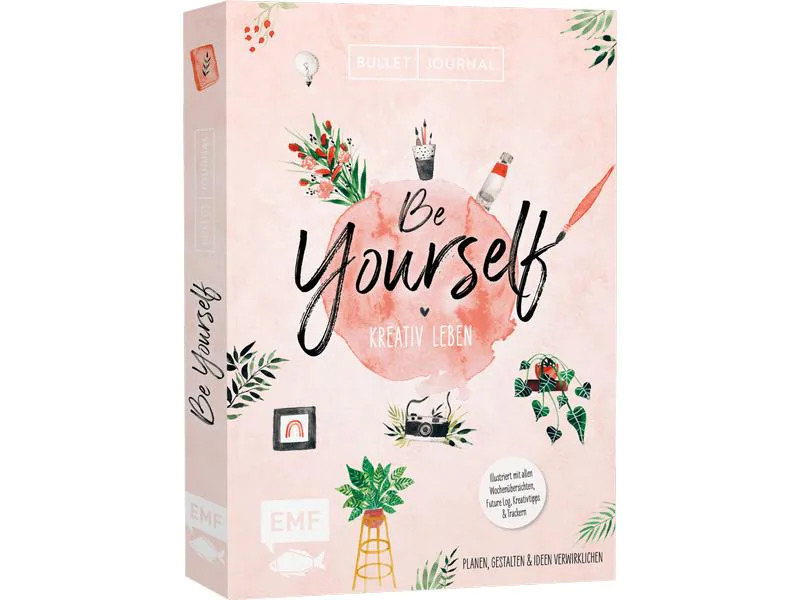 EMF Notizbuch Bullet Journal Be Yourself 21 x 15 cm