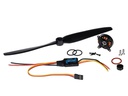 EP Brushless-Antriebsset Indoor F3P 2S 2202-1550 KV, 11 A