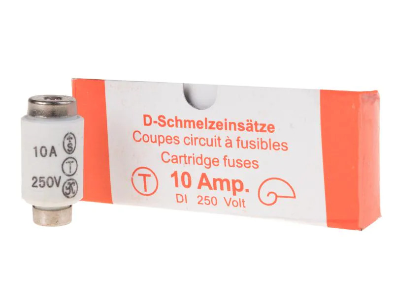 Elektromaterial Sicherungseinsatz DI 10A