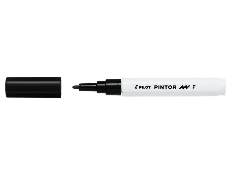 Pilot Permanent-Marker Pintor Fein Schwarz