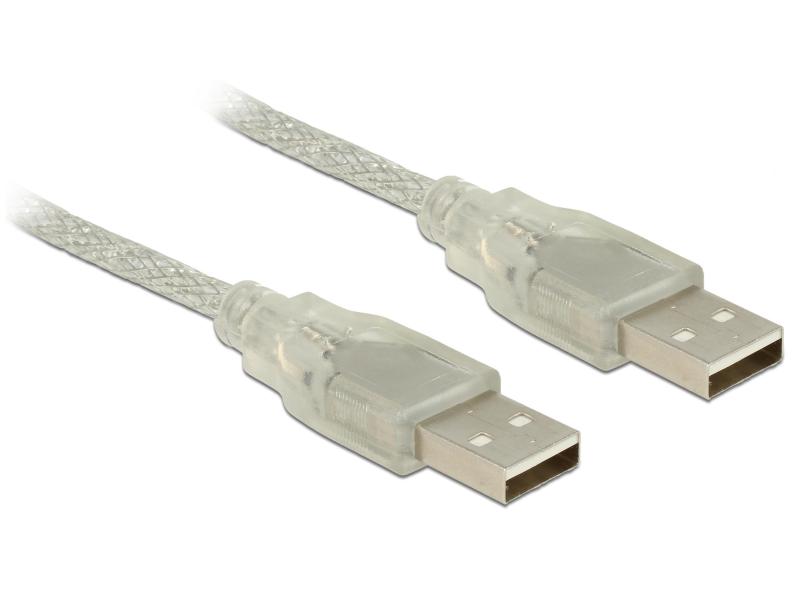 Delock USB 2.0-Kabel  USB A - USB A 1 m