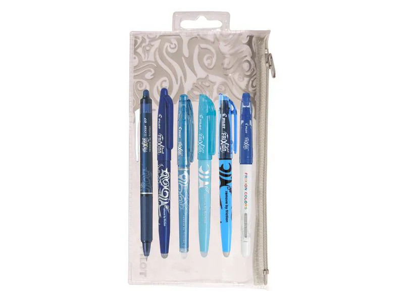 Pilot Textmarker FriXion Family Penholder Blau, 6 Stück