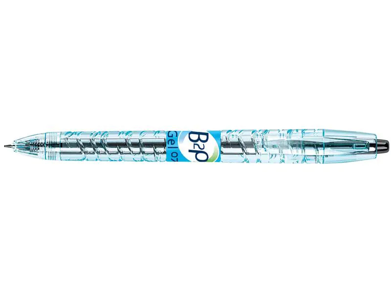 Pilot Gelschreiber Begreen B2P 0.7 mm, Schwarz