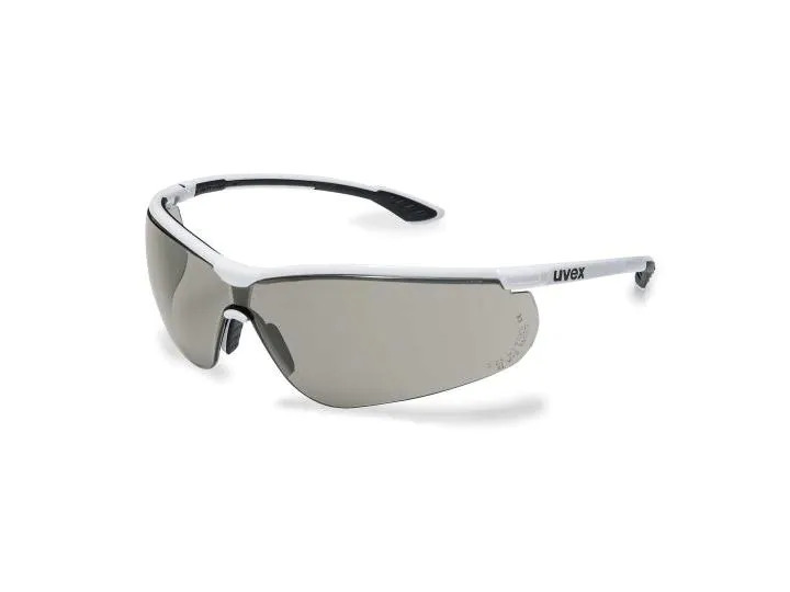 uvex Schutzbrille Sportstyle, Grau