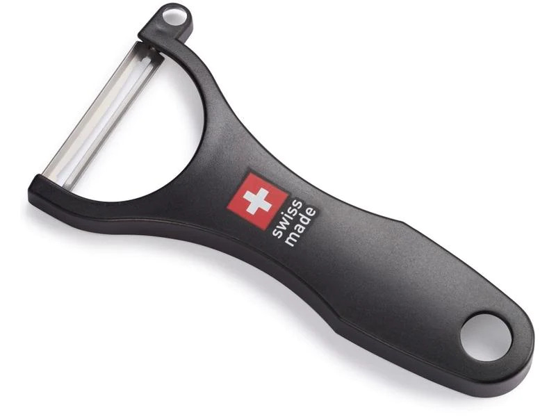 Kisag Sparschäler Universal Schweizer Kreuz Schwarz