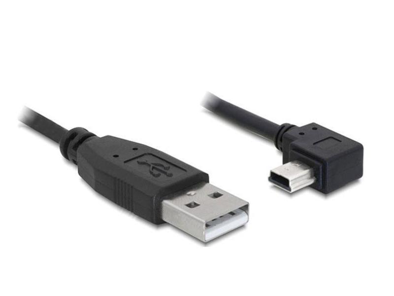 Delock USB 2.0-Kabel USB A - Mini-USB B 1 m