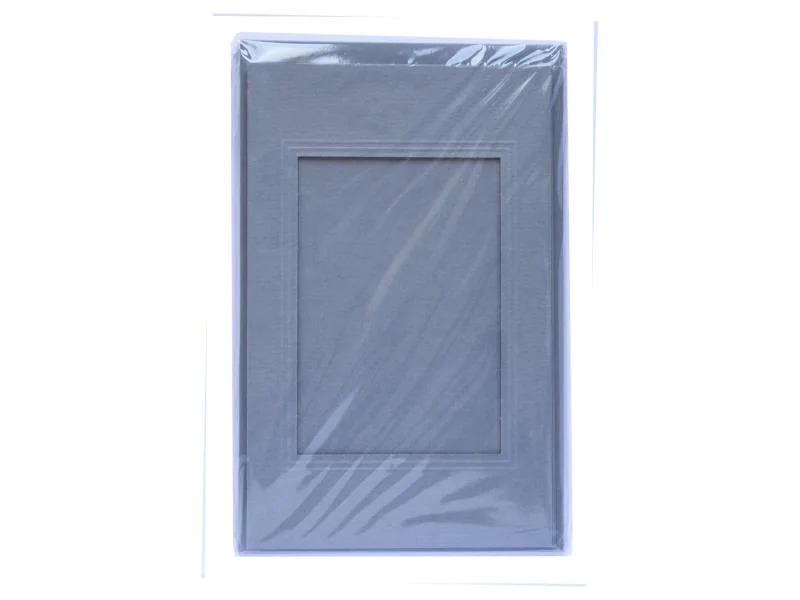 Folia Passepartout-Karten 220g/m2 eckig Grau