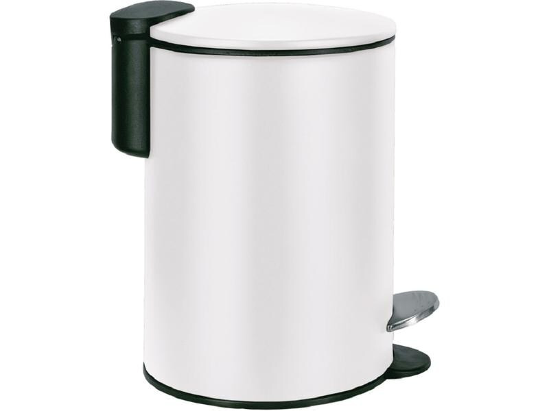 Kleine Wolke Treteimer Silence 3 l, Weiss