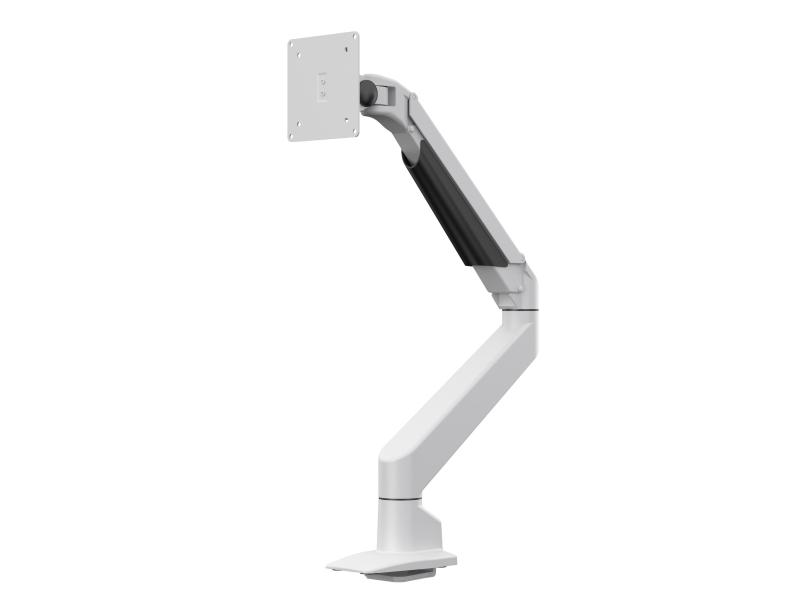 Multibrackets Tischhalterung Gas Lift Arm Single bis 21 kg – Weiss