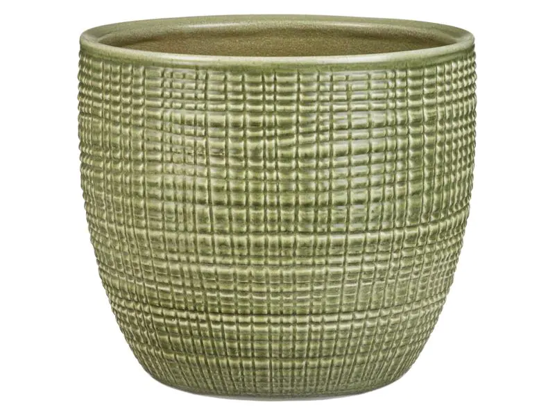 scheurich Blumentopf Grün Ø 23.7 cm