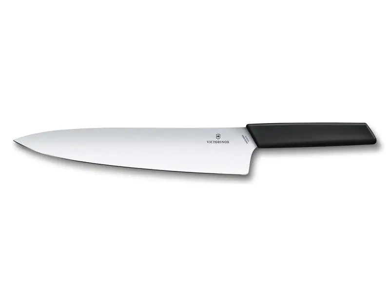 Victorinox Tranchiermesser Swiss Modern 25 cm, Schwarz