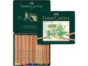 Faber-Castell Farbstifte Pitt Pastel 24er Metalletui