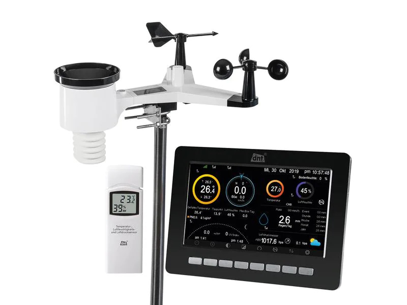 dnt Wetterstation WeatherScreen PRO