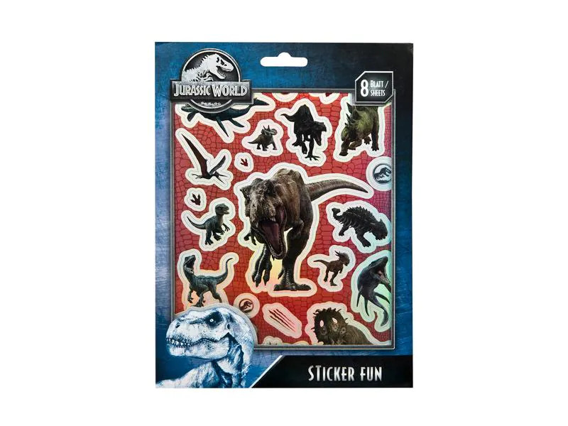 Undercover Motivsticker Jurassic World 1 Stück