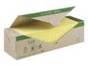 Post-it Notizzettel Post-it Recycling Gelb, 7.6 cm x 7.6 cm
