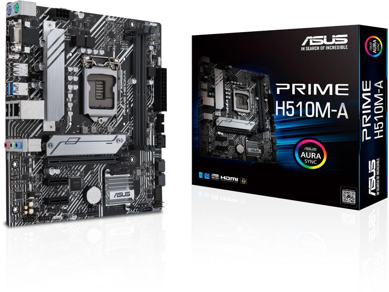 ASUS Mainboard PRIME H510M-A