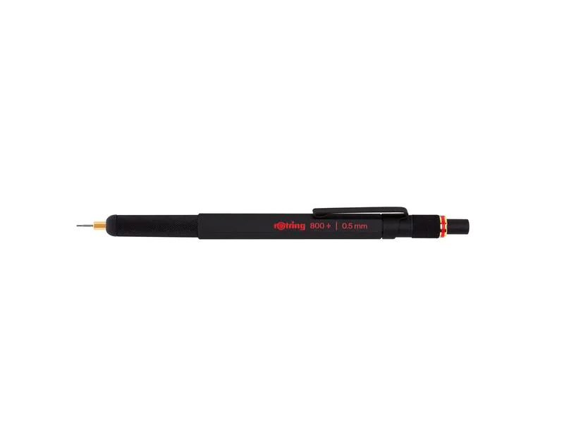 Rotring Minenbleistift 800+ 0.5 mm, Schwarz