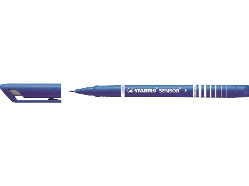 STABILO Fineliner SENSOR 189 Fein (F), Blau