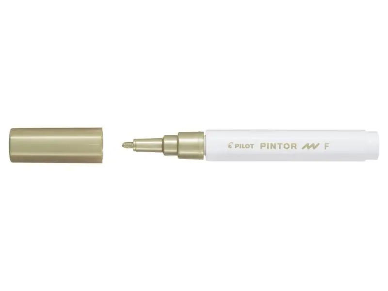 Pilot Permanent-Marker Pintor Fein Metallic Gold