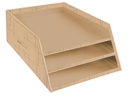 Exacompta Ablagekorb Eterneco A4 Braun